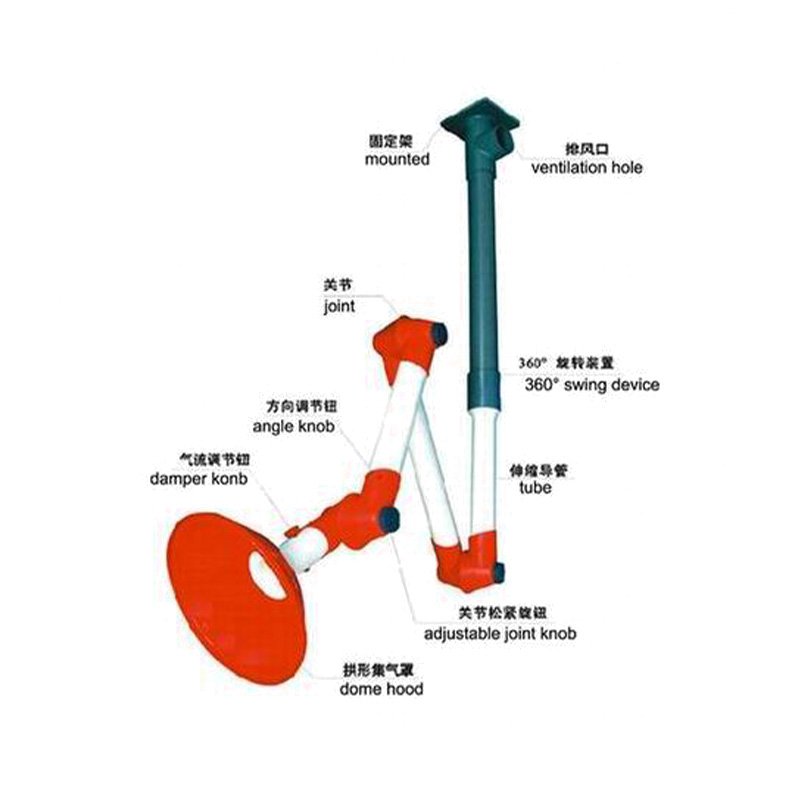 多关节吸气臂